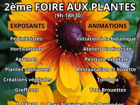 Foire aux plantes