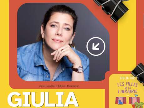 Meet and greet with Giulia Foïs and Les Filles de la Librairie