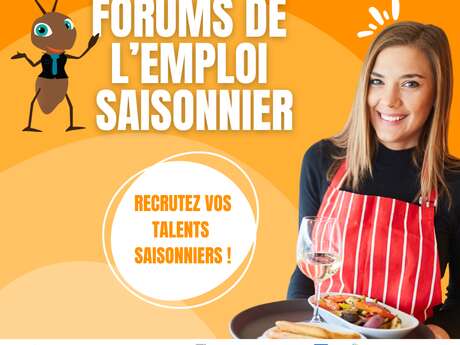 Forum de l'emploi saisonnier