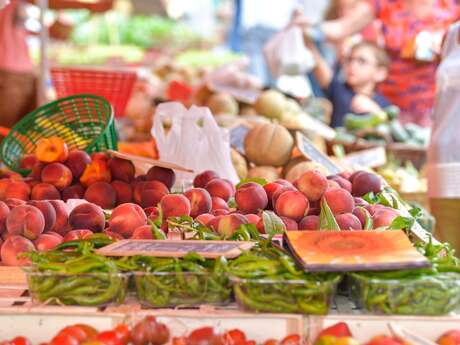 Marché traditionnel