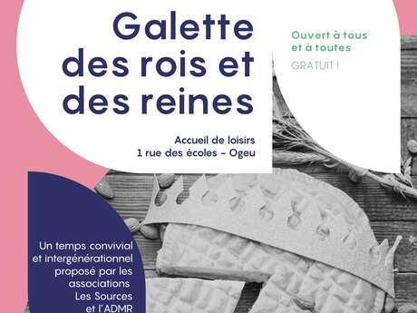 Galette des Rois et des Reines