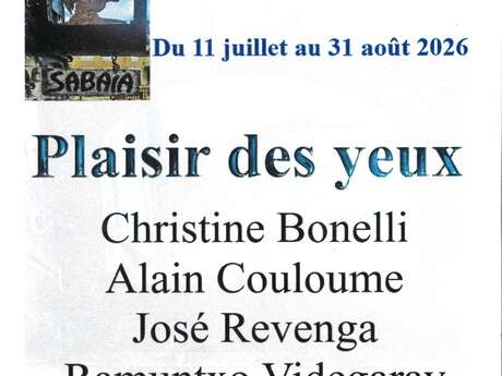 Exposition Plaisir des yeux