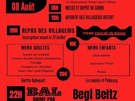 Géronce en fête