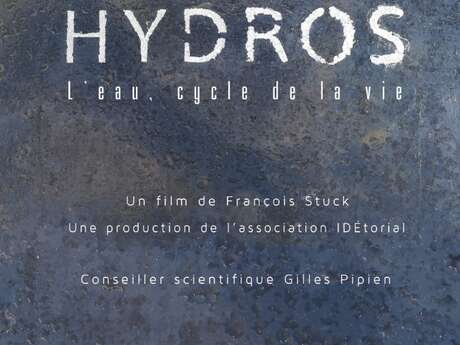 Ciné-discussion "Hydros - l'eau, le cycle de la vie"