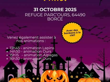 Halloween au Parc'Ours Halloween au Parc'Ours