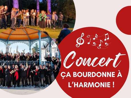 Concert "Cà bourdonne à l'Harmonie"