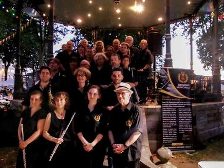 Concert de l'Harmonie municipale