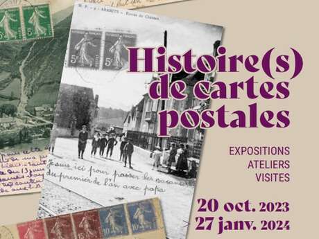 Atelier lettering : Carte "Bonnes fêtes 2023"