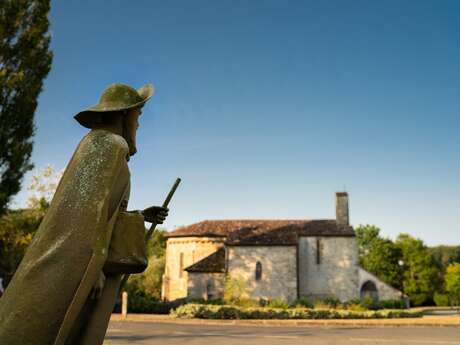Visite contée : L'église Ste Madeleine et ses secrets par Pierre-Yves Fontaine