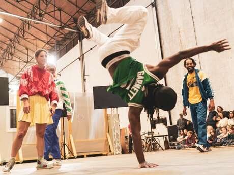 Danse Hip Hop - I-3 • Être habitant