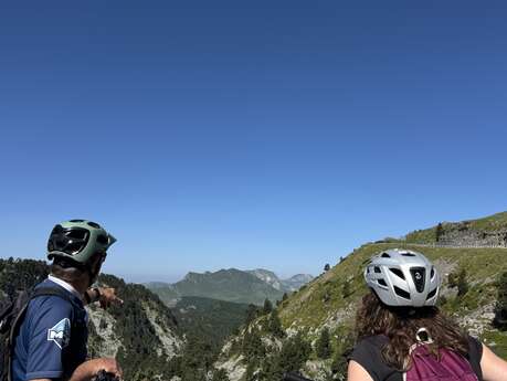 Balade à vélo électrique