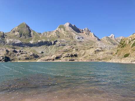 Randonnée géologique - Lac d'estaëns