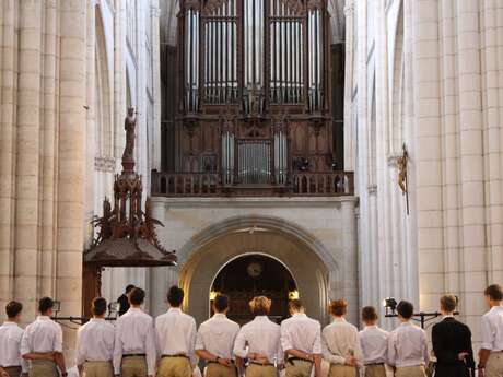 Concert spirituel de polyphonie sacrée par les Petits Chanteurs de Fra Angelico