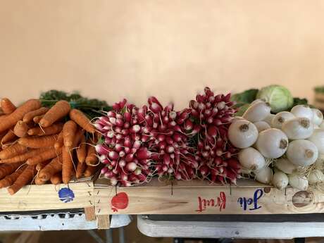 Marché d'Oloron Sainte-Marie