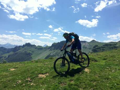 Moniteur Guide VTT - Pascal HOURTICQ - VTT en Barétous