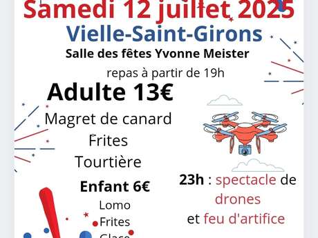 Soirée grillades