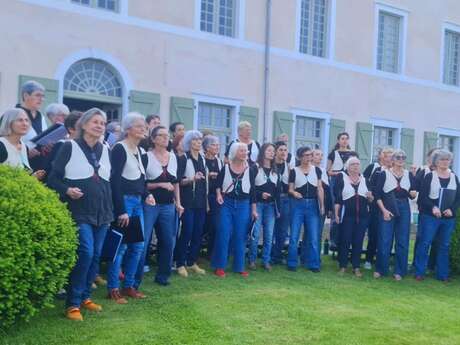 Concert du choeur de femmes Avoazegal