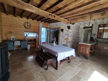 Gîte les pierres qui parlent