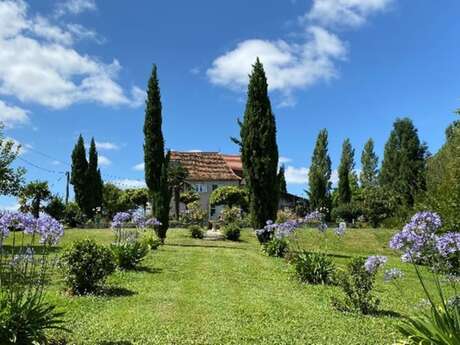 Once upon a time in "Les Jardins de Cinquantie"