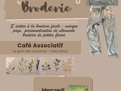 Initiation à la broderie