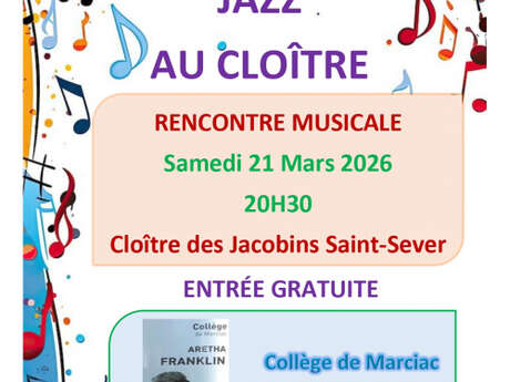 Jazz au cloitre