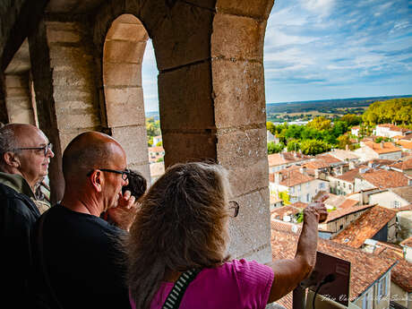 Journée du patrimoine : Montée au clocher de l'abbatiale