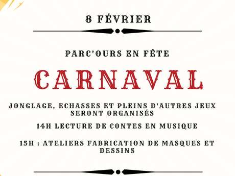 Carnaval au Parc'Ours Carnaval au Parc'Ours