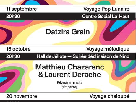 Soirée Jazz Club - Kaouann – Voyage Chaloupé