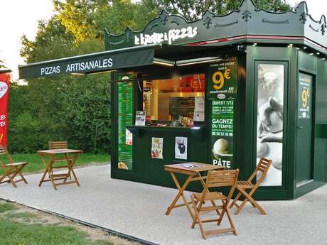 Le kiosque à Pizzas