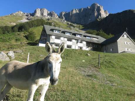 Centre de Montagne et Refuge de l'Abérouat