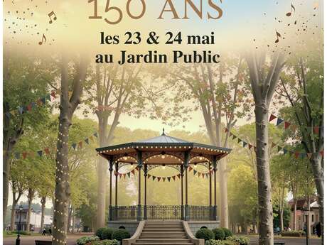 L'Harmonie Municipale d'Oloron fête ses 150 ans !