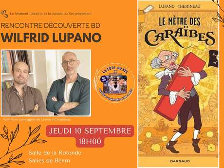 Rencontre découverte BD à la fête du sel !