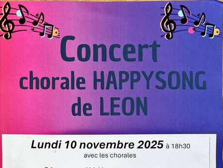 Rassemblement de chorales