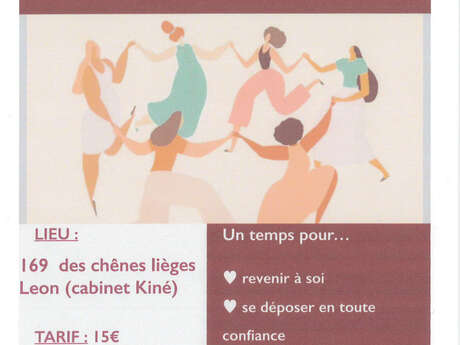 Cercle de femmes dansé
