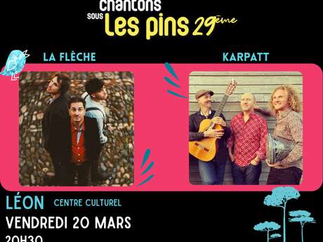 Festival Chantons sous les pins