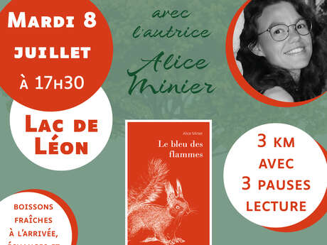 Balade littéraire ombragée