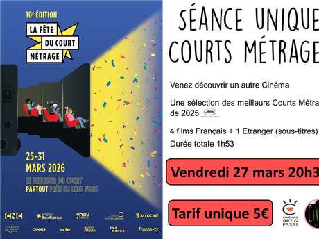 Fête du court métrage