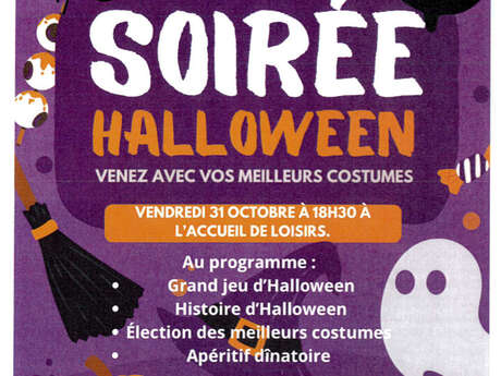 Soirée Halloween