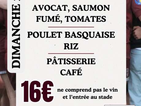 Repas d'avant match