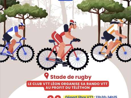 Marche et VTT pour le Téléthon