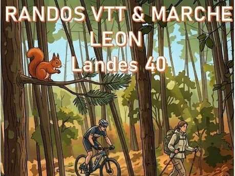 Rando VTT et marche