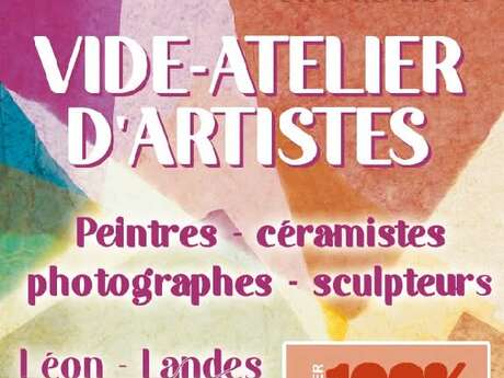Vide-ateliers d'artistes