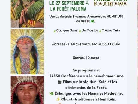 Rencontre avec les gardiens de l'Amazonie