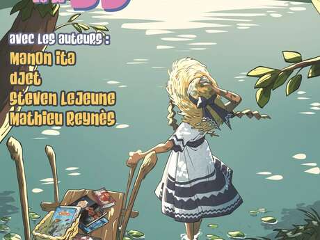 Les rencontres gourmandes autour de la BD