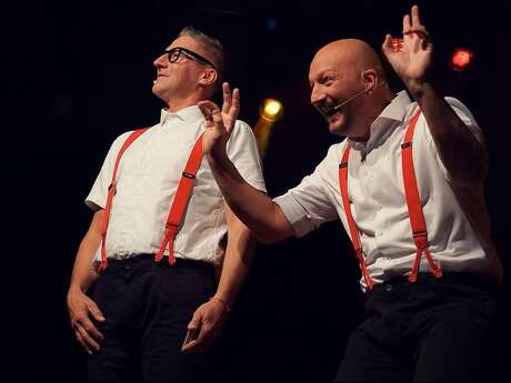 Spectacle "Two men chauds"