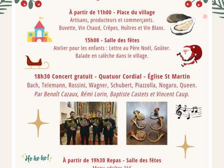 Lévignacq fête Noël