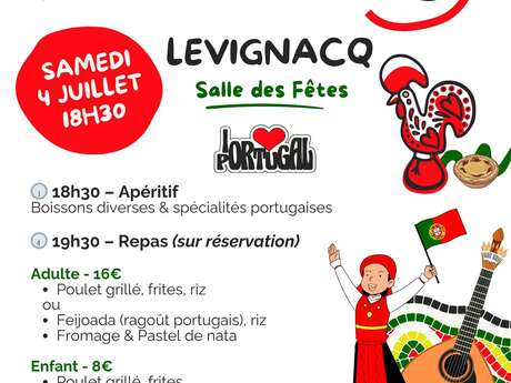 Soirée portugaise