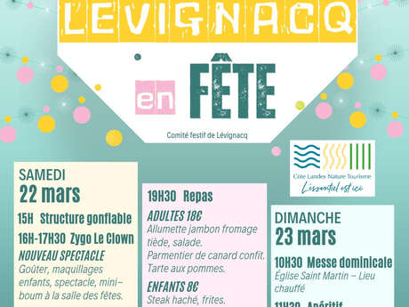 Lévignacq en fêtes