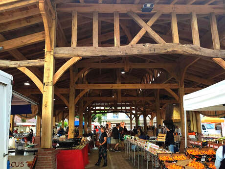 Marché traditionnel