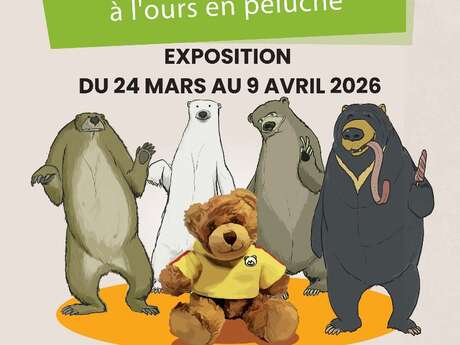 Exposition "NounOURS, de l'ours des cavernes à l'ours en peluche"